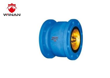 Fire Fighting Silencing Check Valve Cast / Ductile Iron Material Color Customized
