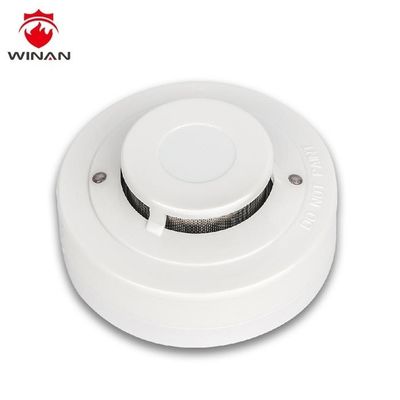 9V battery 20sqm Heat Combined Photoelectric Fire Detector